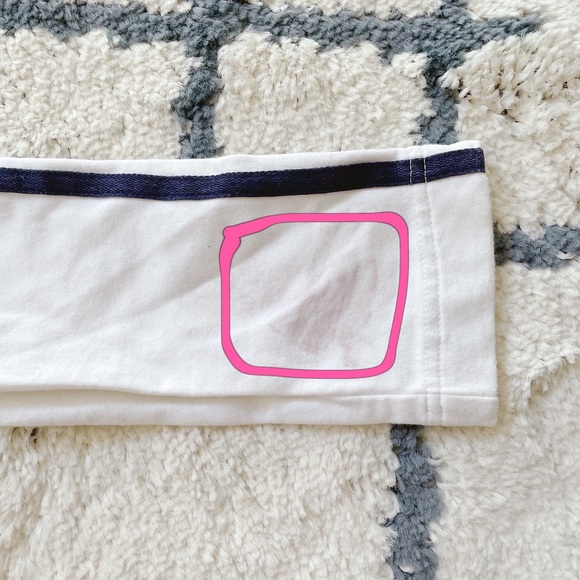 Boston proper zipper white jacket long sleeve - Picture 8 of 11